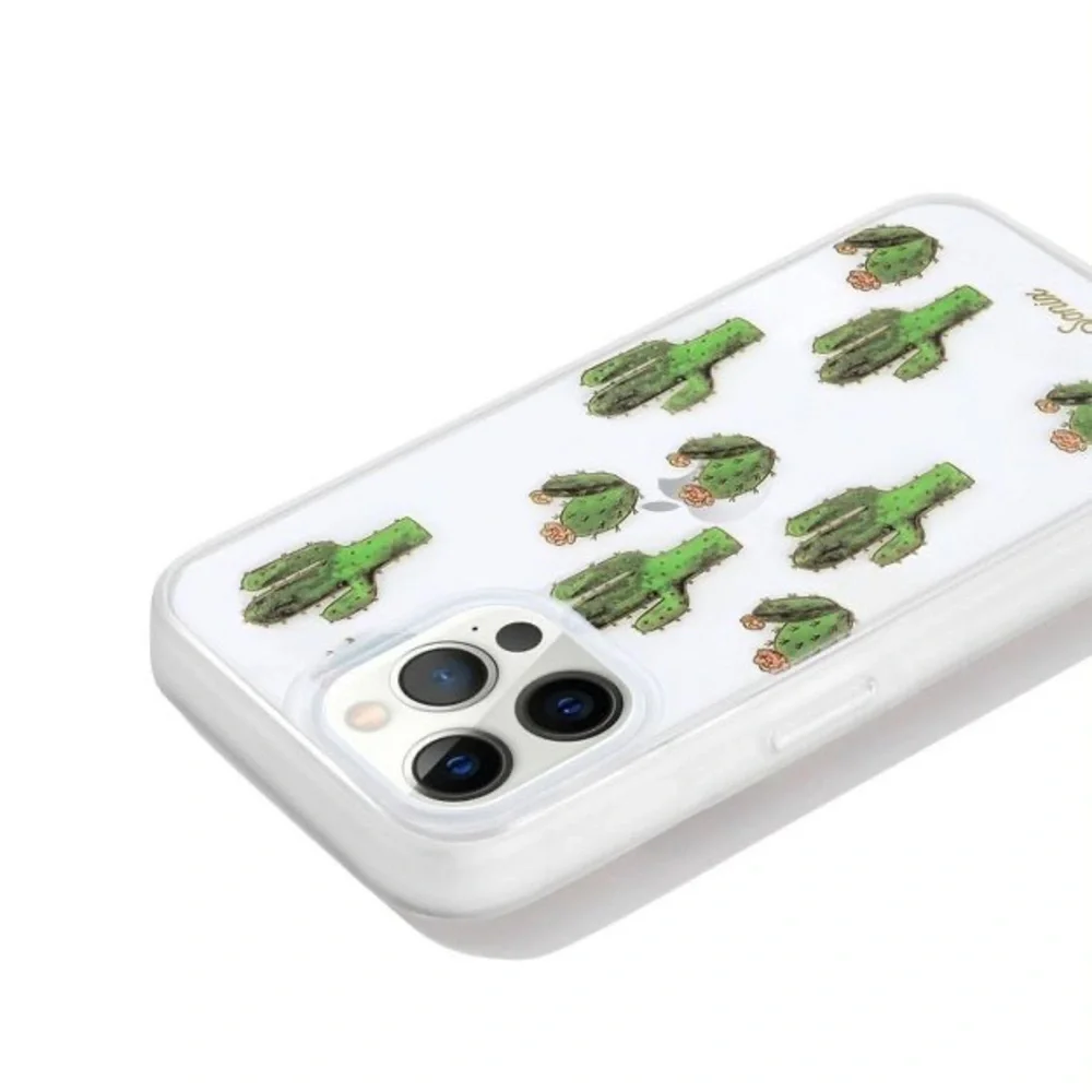NWT Sonix cactus clear coat‎ series iPhone 12 and/or iPhone 12 pro case